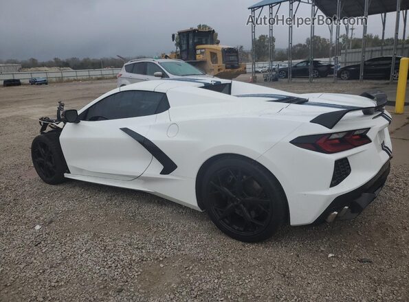 1G1YC3D4XM5120317 2021 CHEVROLET CORVETTE White Rear left