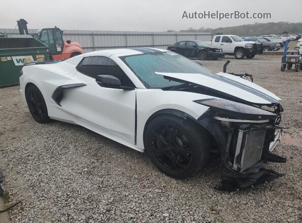 1G1YC3D4XM5120317 2021 CHEVROLET CORVETTE White Front right