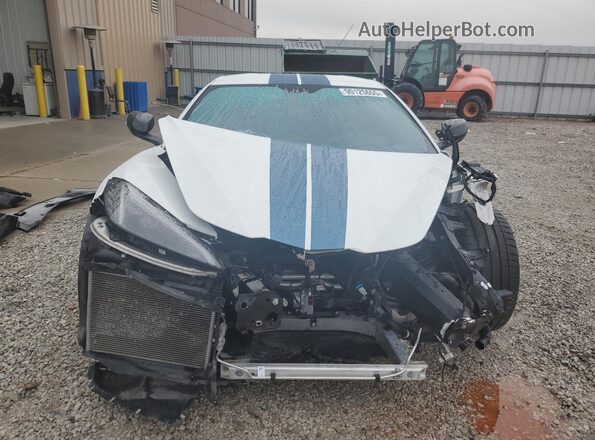 1G1YC3D4XM5120317 2021 CHEVROLET CORVETTE White Front view