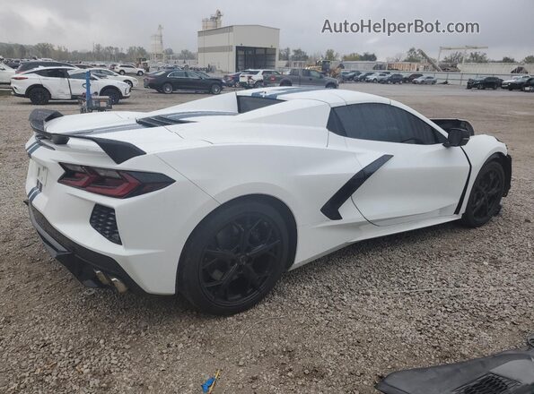 1G1YC3D4XM5120317 2021 CHEVROLET CORVETTE White Rear right