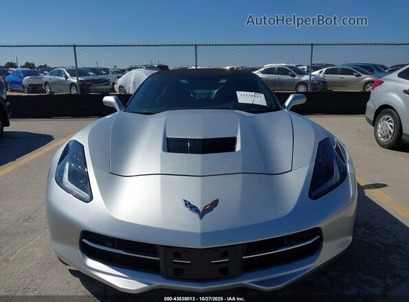 1G1YD3D7XG5103626 2016 CHEVROLET CORVETTE Silver 
