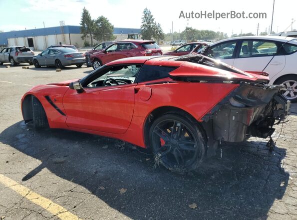 1G1YE2D7XG5110079 2016 CHEVROLET CORVETTE Red 