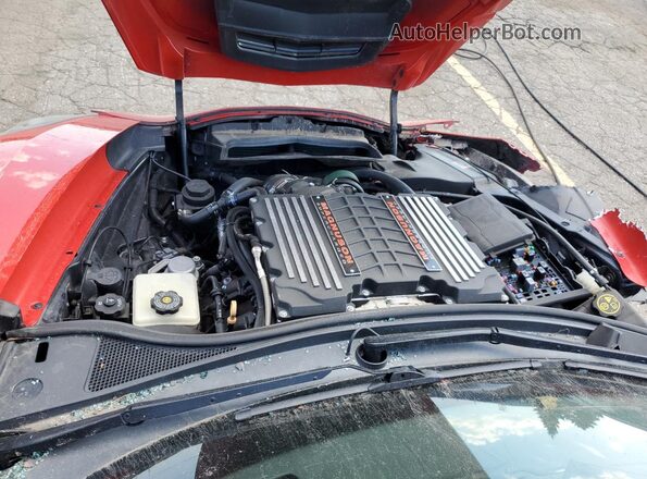 1G1YE2D7XG5110079 2016 CHEVROLET CORVETTE Red 