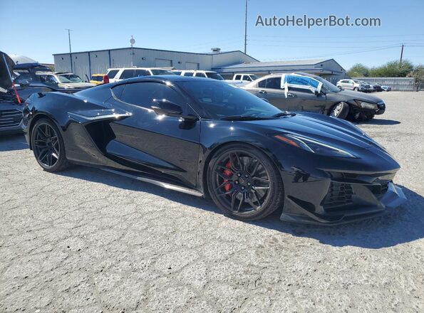 1G1YF2D36S5602918 2025 CHEVROLET CORVETTE Black Delantero derecho