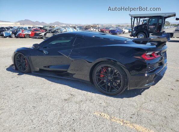 1G1YF2D36S5602918 2025 CHEVROLET CORVETTE Black Trasero izquierdo