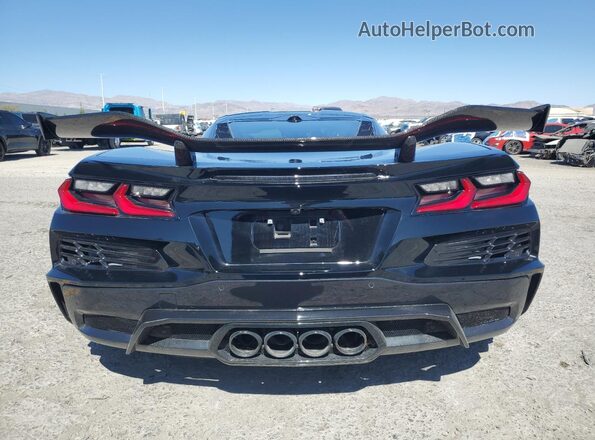 1G1YF2D36S5602918 2025 CHEVROLET CORVETTE Black Vista trasera
