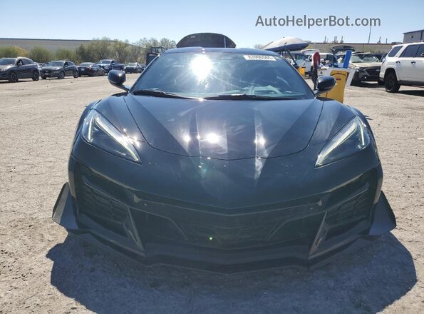 1G1YF2D36S5602918 2025 CHEVROLET CORVETTE Black Vista frontal