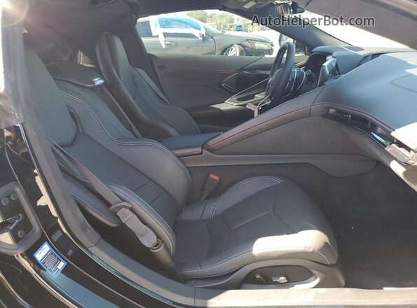1G1YF2D36S5602918 2025 CHEVROLET CORVETTE Black Vista de los asientos traseros