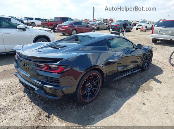 1G1YF3D36P5700666 2023 CHEVROLET CORVETTE Black Tył prawy