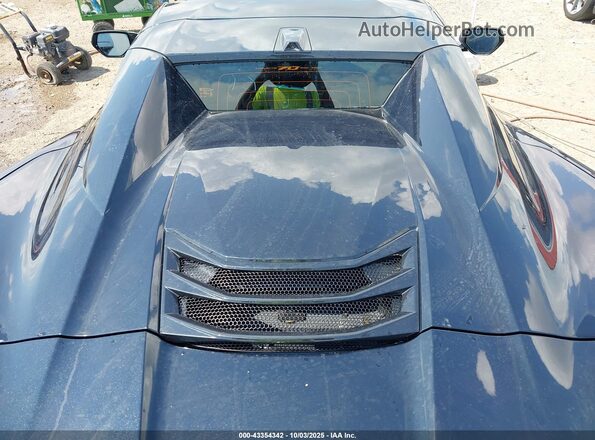 1G1YF3D36P5700666 2023 CHEVROLET CORVETTE Black Widok z tyłu