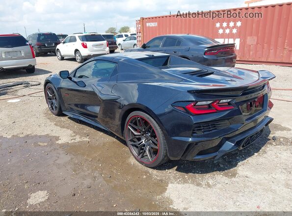 1G1YF3D36P5700666 2023 CHEVROLET CORVETTE Black Tył lewy