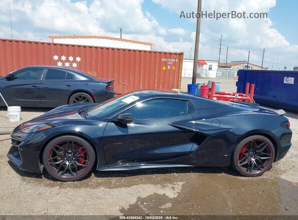 1G1YF3D36P5700666 2023 CHEVROLET CORVETTE Black Widok wnętrza 360 stopni
