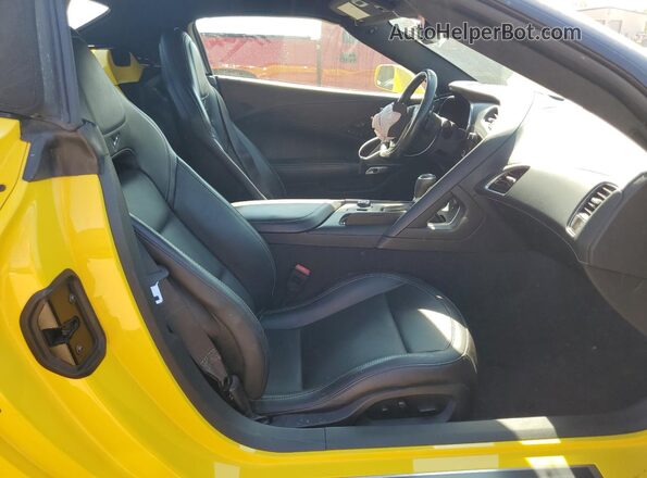 1G1YF3D75K5111314 2019 CHEVROLET CORVETTE Yellow 