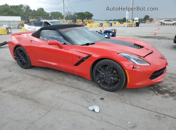 1G1YG3D78G5123610 2016 CHEVROLET CORVETTE Red 