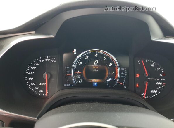 1G1YG3D78G5123610 2016 CHEVROLET CORVETTE Red 