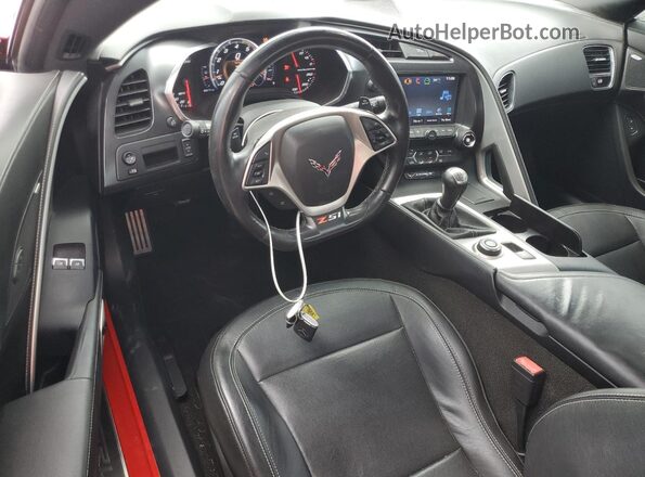1G1YG3D78G5123610 2016 CHEVROLET CORVETTE Red 