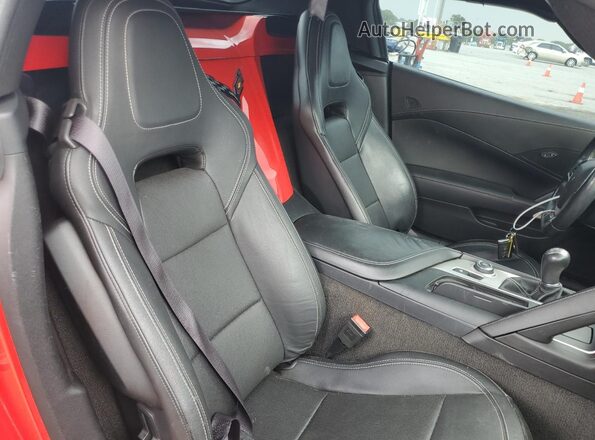 1G1YG3D78G5123610 2016 CHEVROLET CORVETTE Red 
