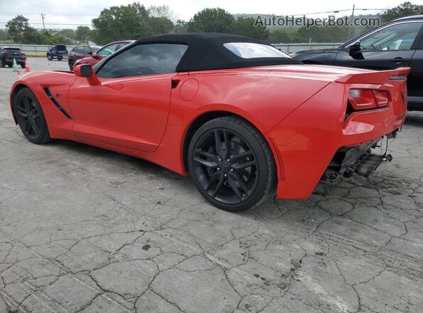1G1YG3D78G5123610 2016 CHEVROLET CORVETTE Red 