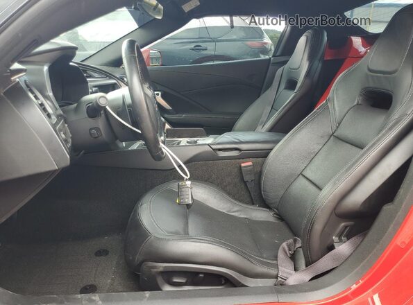 1G1YG3D78G5123610 2016 CHEVROLET CORVETTE Red 