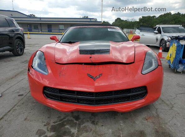 1G1YG3D78G5123610 2016 CHEVROLET CORVETTE Red 
