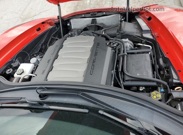 1G1YG3D78G5123610 2016 CHEVROLET CORVETTE Red 