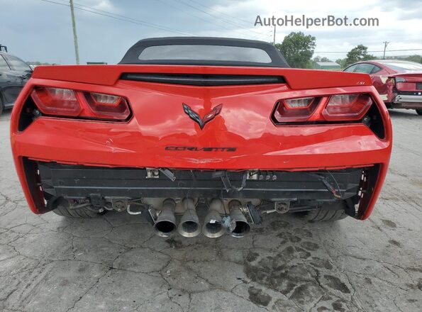 1G1YG3D78G5123610 2016 CHEVROLET CORVETTE Red 