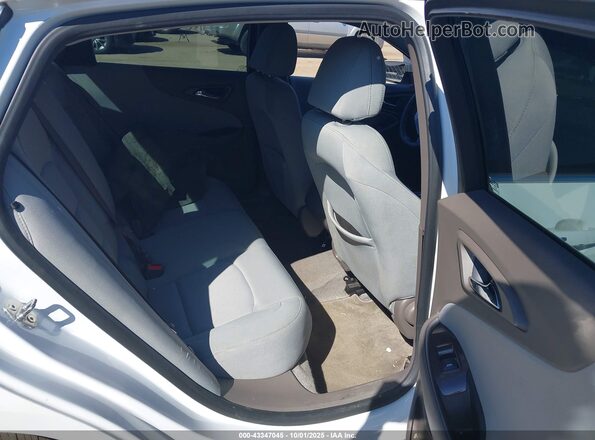 1G1ZB5ST0KF124137 2019 CHEVROLET MALIBU White VIN კოდის სტიკერის ხედი
