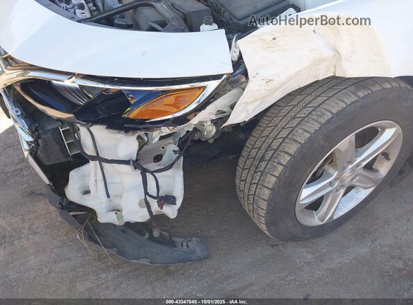 1G1ZB5ST0KF124137 2019 CHEVROLET MALIBU White წინა ხედი