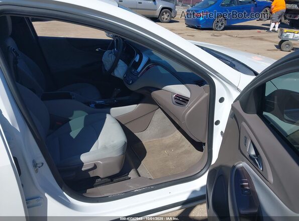 1G1ZB5ST0KF124137 2019 CHEVROLET MALIBU White წინა სალონის ხედი