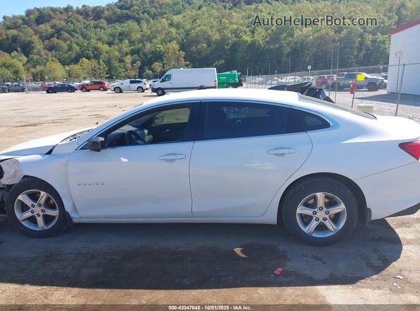 1G1ZB5ST0KF124137 2019 CHEVROLET MALIBU White სალონის 360-გრადუსიანი ხედი