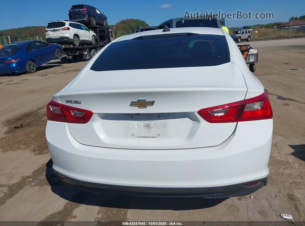 1G1ZB5ST0KF124137 2019 CHEVROLET MALIBU White 