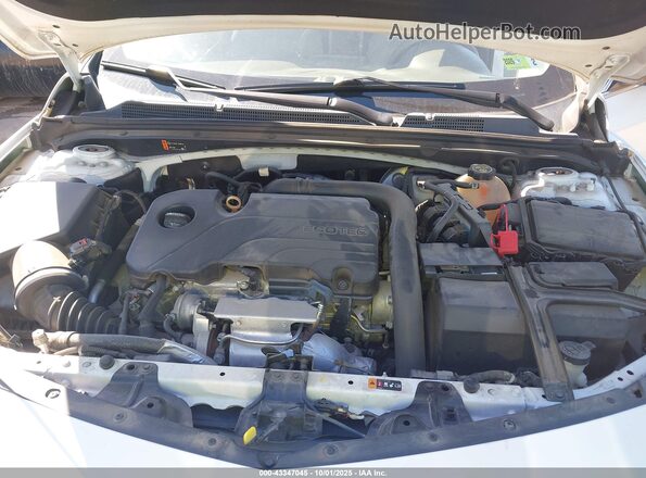 1G1ZB5ST0KF124137 2019 CHEVROLET MALIBU White უკანა ხედი
