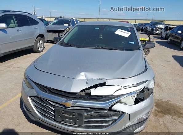 1G1ZB5ST0LF157771 2020 CHEVROLET MALIBU Silver Widok zestawu wskaźników