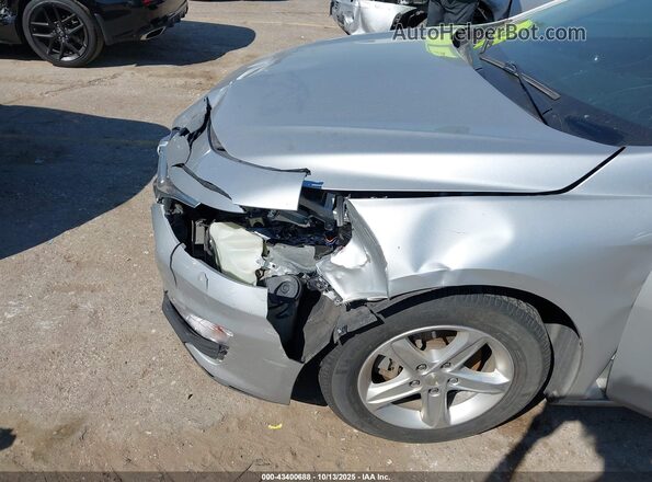 1G1ZB5ST0LF157771 2020 CHEVROLET MALIBU Silver Widok z przodu