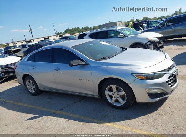1G1ZB5ST0LF157771 2020 CHEVROLET MALIBU Silver Widok wnętrza z tyłu