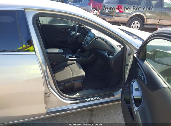 1G1ZB5ST0LF157771 2020 CHEVROLET MALIBU Silver Widok wnętrza z przodu