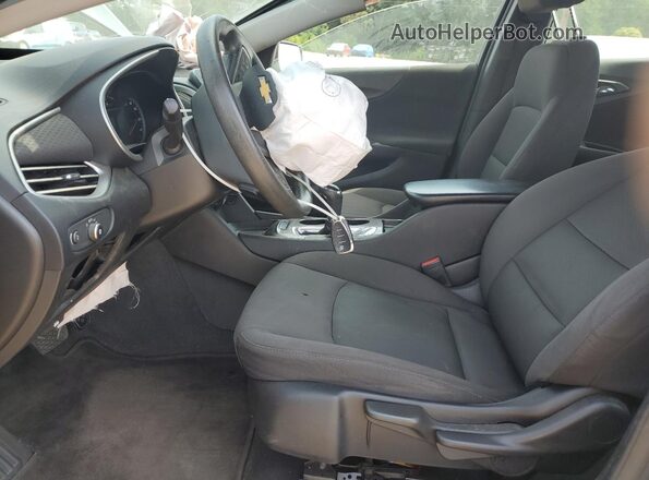 1G1ZB5ST1HF282527 2017 CHEVROLET MALIBU Коричневый Вид салона спереди