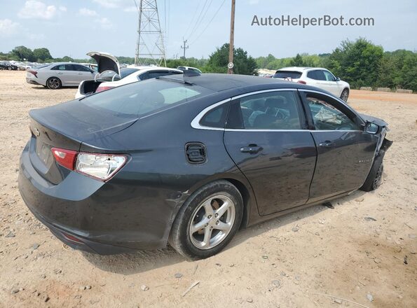 1G1ZB5ST1HF282527 2017 CHEVROLET MALIBU Коричневый Задняя правая четверть