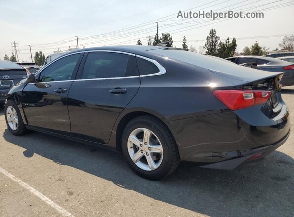 1G1ZB5ST2LF126909 2020 CHEVROLET MALIBU Черный Задняя левая четверть