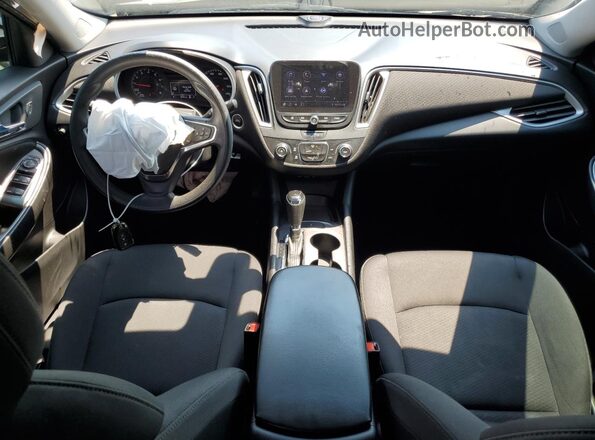 1G1ZB5ST2LF126909 2020 CHEVROLET MALIBU Черный Вид панели приборов
