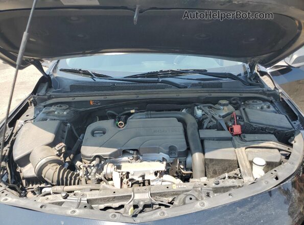 1G1ZB5ST2LF126909 2020 CHEVROLET MALIBU Черный Вид задней части салона