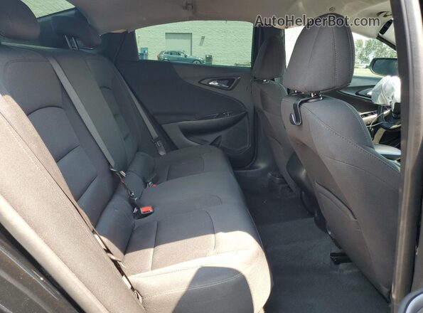1G1ZB5ST2LF126909 2020 CHEVROLET MALIBU Черный Вид задних сидений