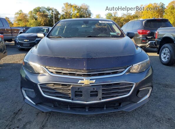 1G1ZB5ST3HF130118 2017 CHEVROLET MALIBU Black 