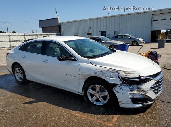 1G1ZB5ST3LF130838 2020 CHEVROLET MALIBU White Передня права чверть