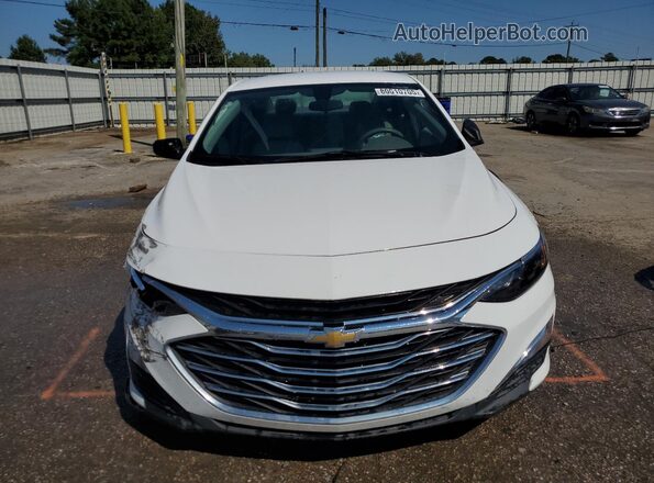 1G1ZB5ST3LF130838 2020 CHEVROLET MALIBU White Вид спереду