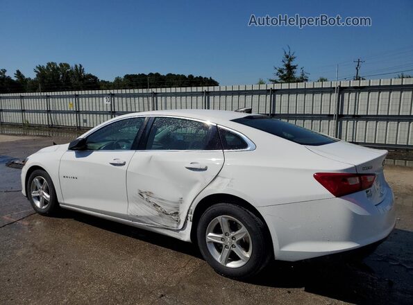 1G1ZB5ST3LF130838 2020 CHEVROLET MALIBU White Задня ліва чверть