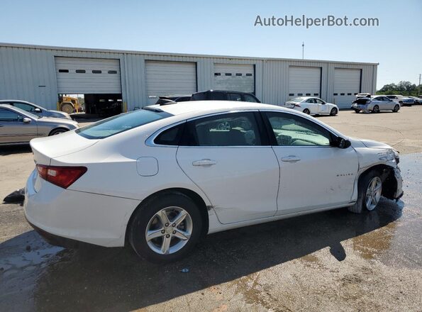 1G1ZB5ST3LF130838 2020 CHEVROLET MALIBU White Задня права чверть