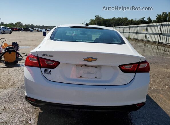 1G1ZB5ST3LF130838 2020 CHEVROLET MALIBU White Вид ззаду