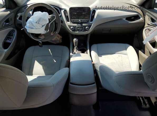 1G1ZB5ST3LF130838 2020 CHEVROLET MALIBU White Вид панелі приладів