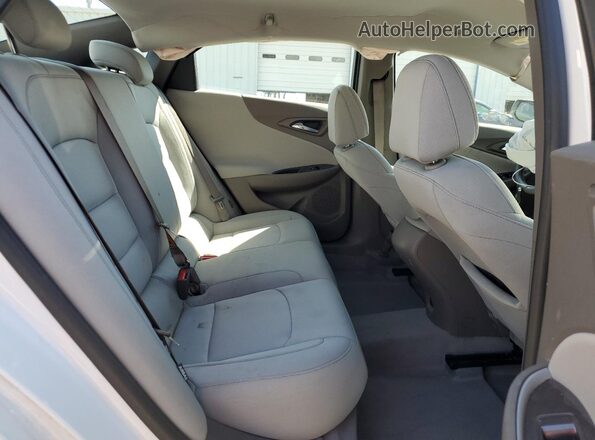 1G1ZB5ST3LF130838 2020 CHEVROLET MALIBU White Вид задніх сидінь